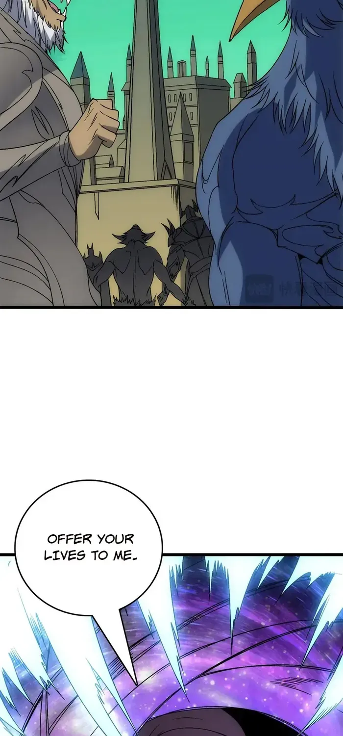 Starting as the Black Dragon BOSS Chapter 67 page 37 - 