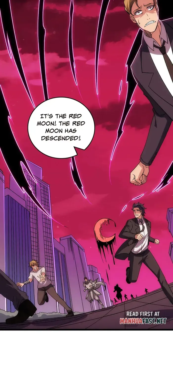 Starting as the Black Dragon BOSS Chapter 67 page 56 - 