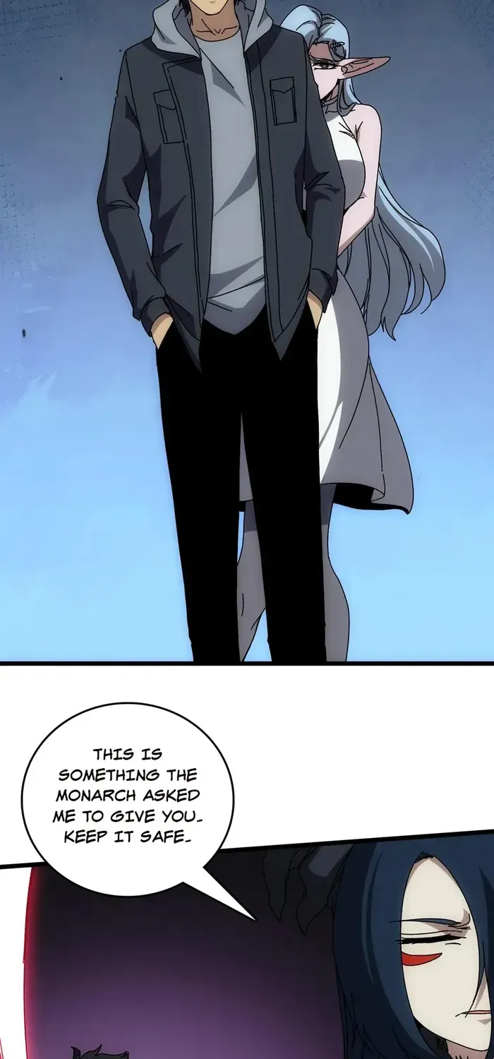 Starting as the Black Dragon BOSS Chapter 68 page 57 - 