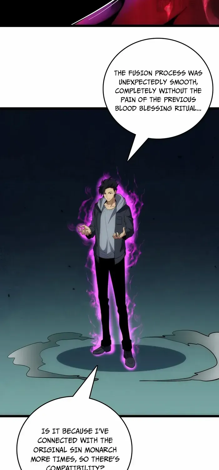 Starting as the Black Dragon BOSS Chapter 69 page 40 - 