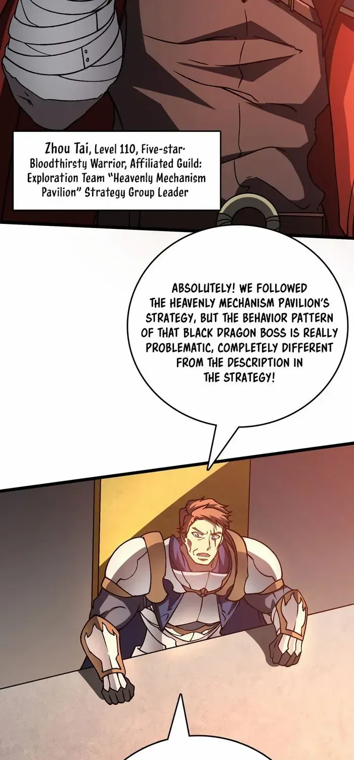 Starting as the Black Dragon BOSS Chapter 7 page 33 - 