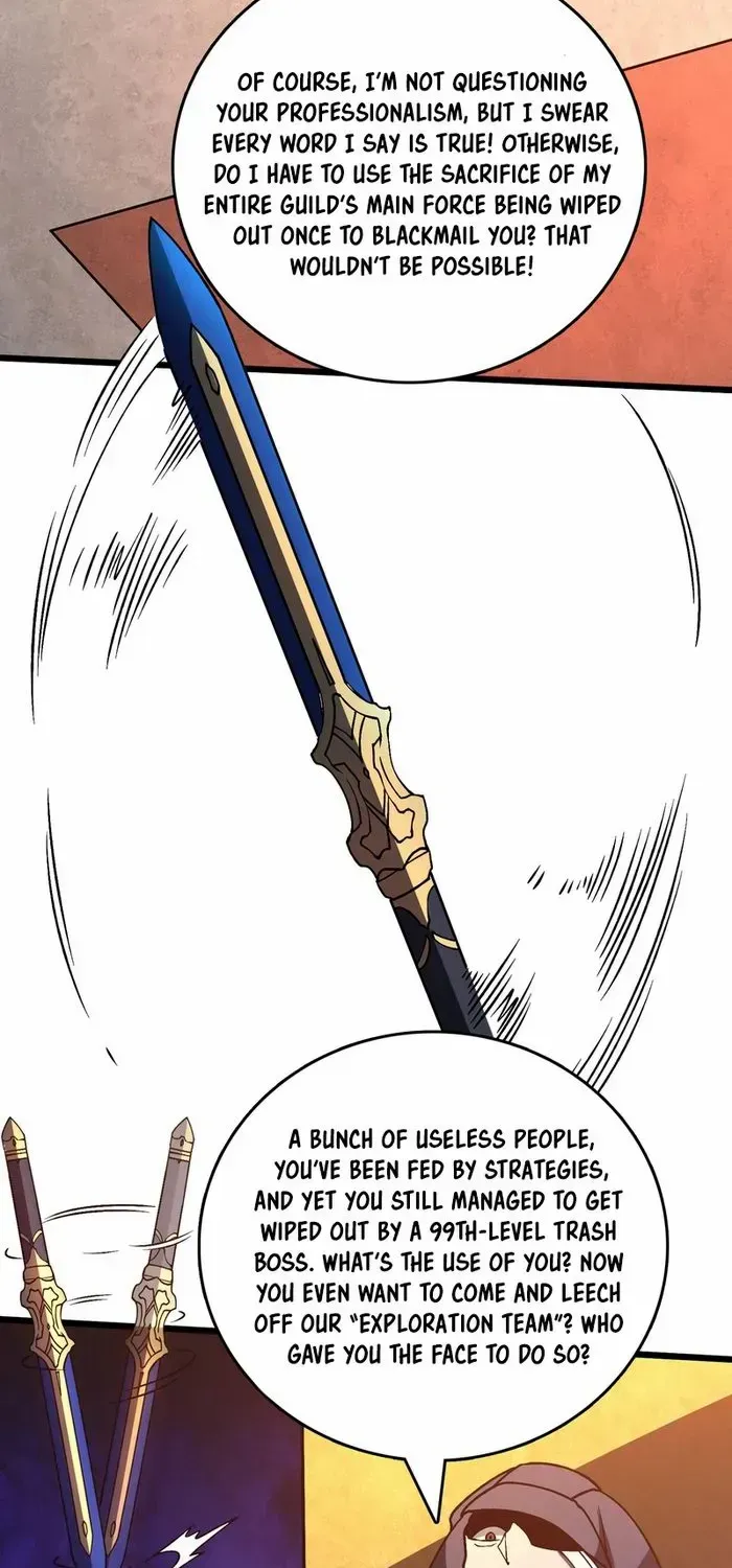 Starting as the Black Dragon BOSS Chapter 7 page 34 - 