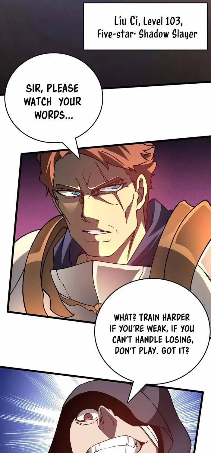 Starting as the Black Dragon BOSS Chapter 7 page 36 - 