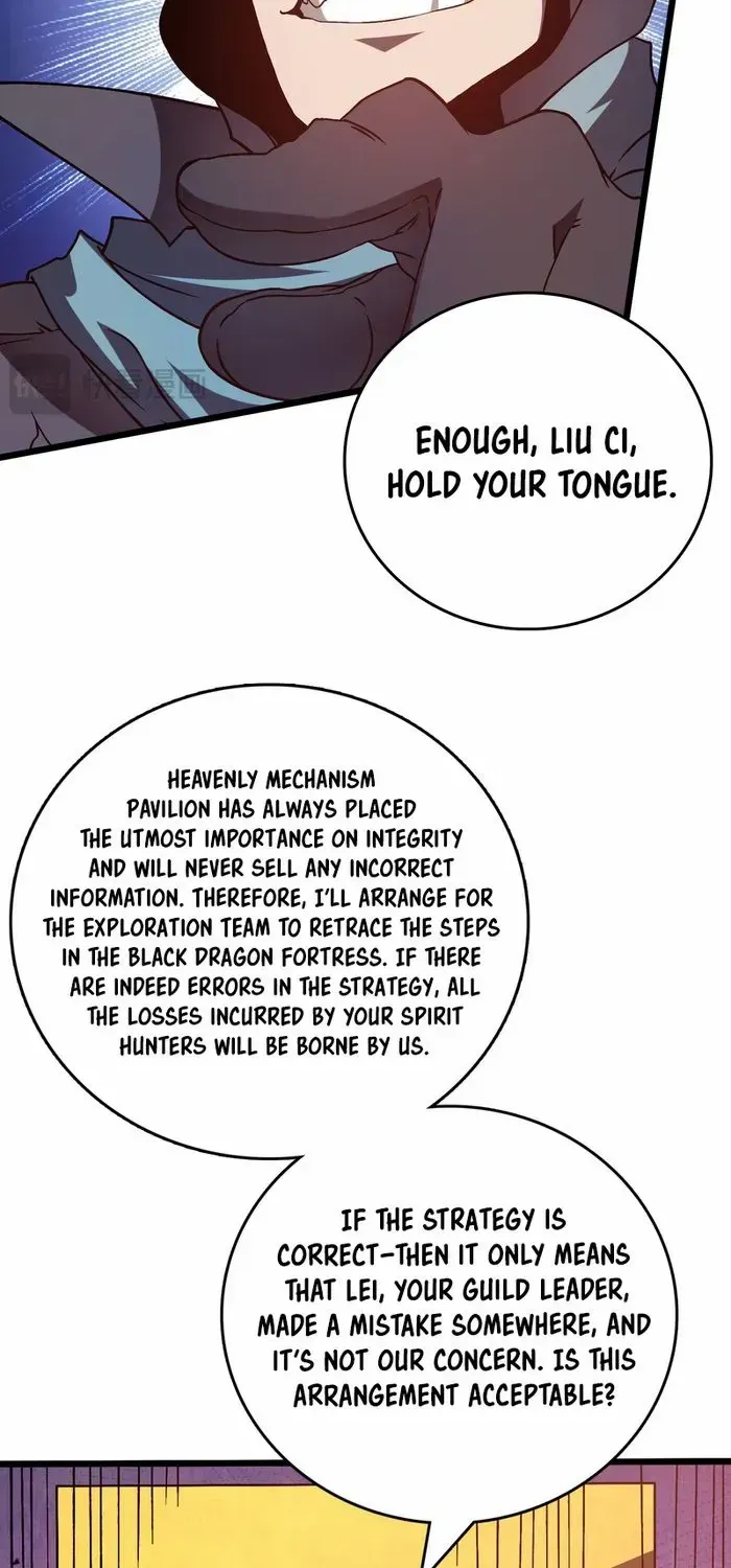 Starting as the Black Dragon BOSS Chapter 7 page 37 - 
