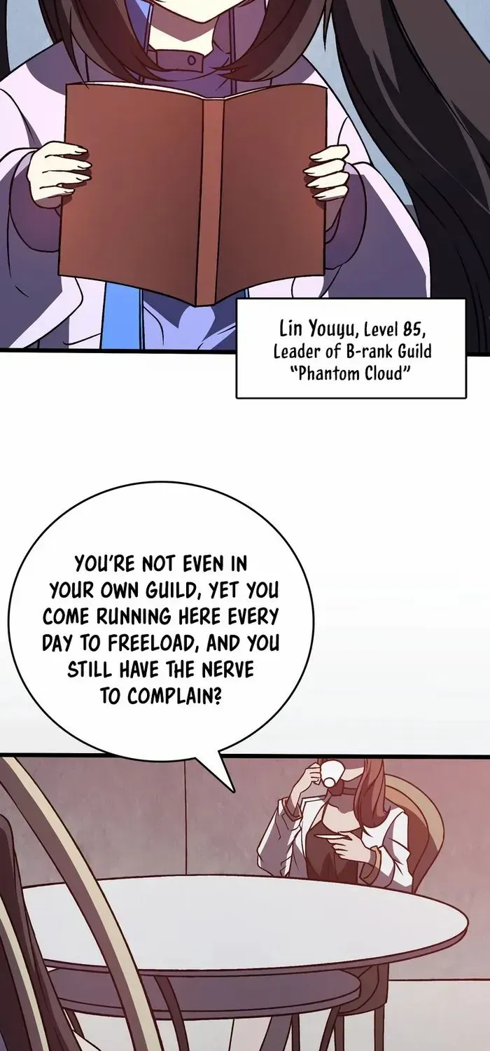 Starting as the Black Dragon BOSS Chapter 7 page 5 - 