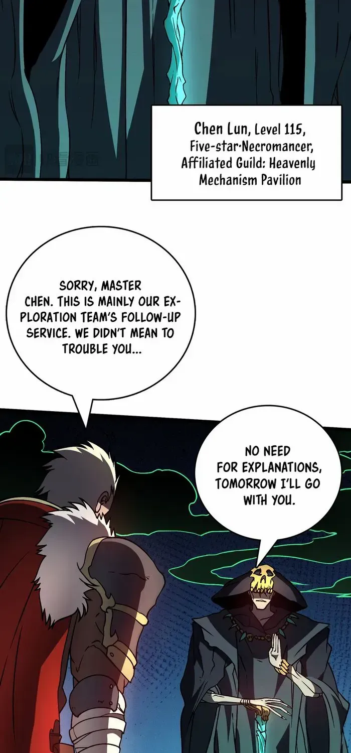 Starting as the Black Dragon BOSS Chapter 7 page 46 - 
