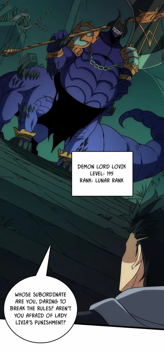 Starting as the Black Dragon BOSS Chapter 70 page 13 - 