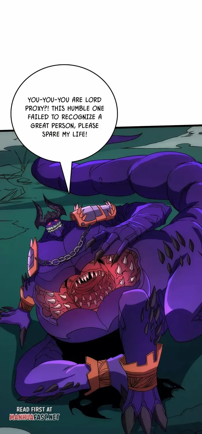 Starting as the Black Dragon BOSS Chapter 70 page 22 - 