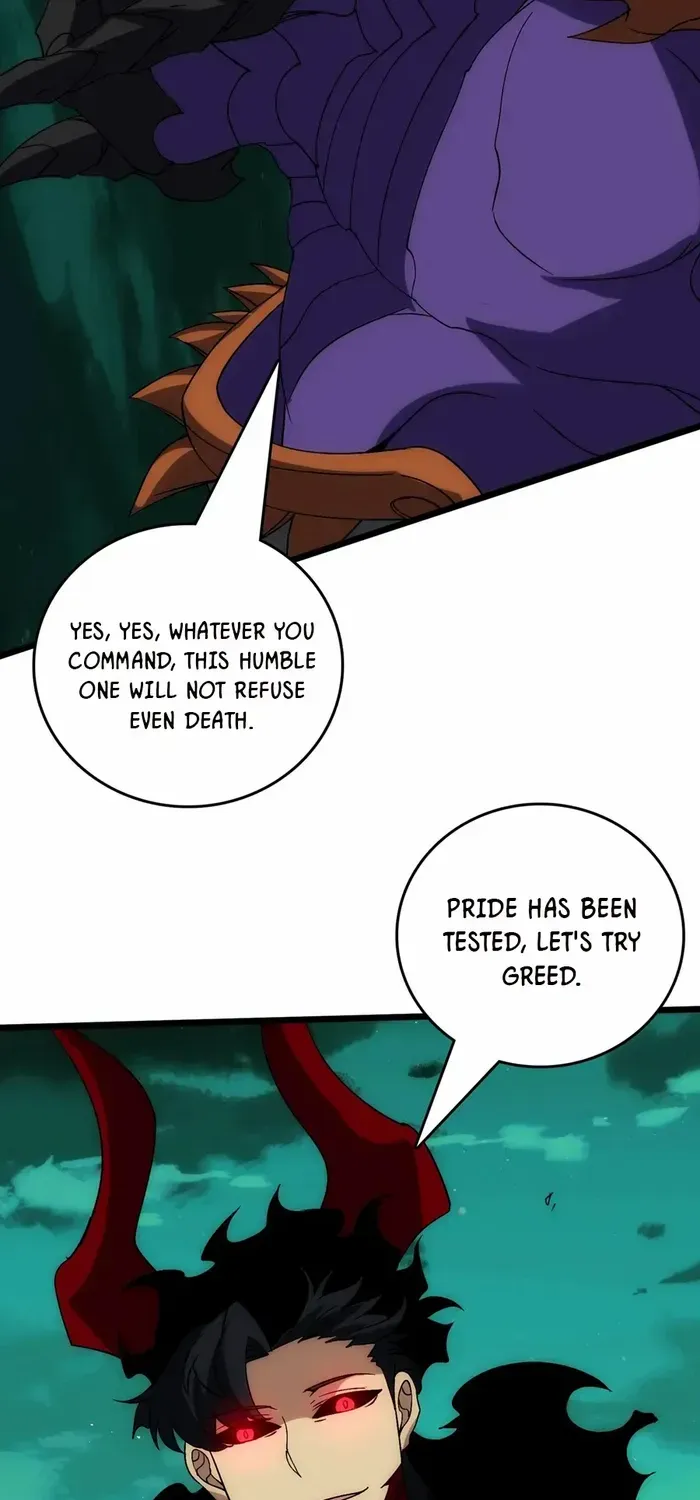 Starting as the Black Dragon BOSS Chapter 70 page 25 - 