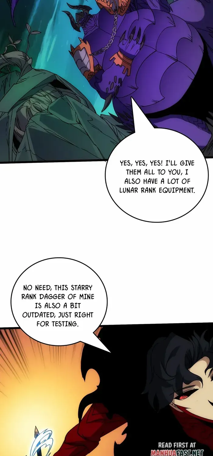 Starting as the Black Dragon BOSS Chapter 70 page 28 - 