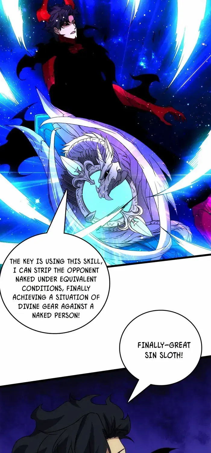 Starting as the Black Dragon BOSS Chapter 70 page 34 - 