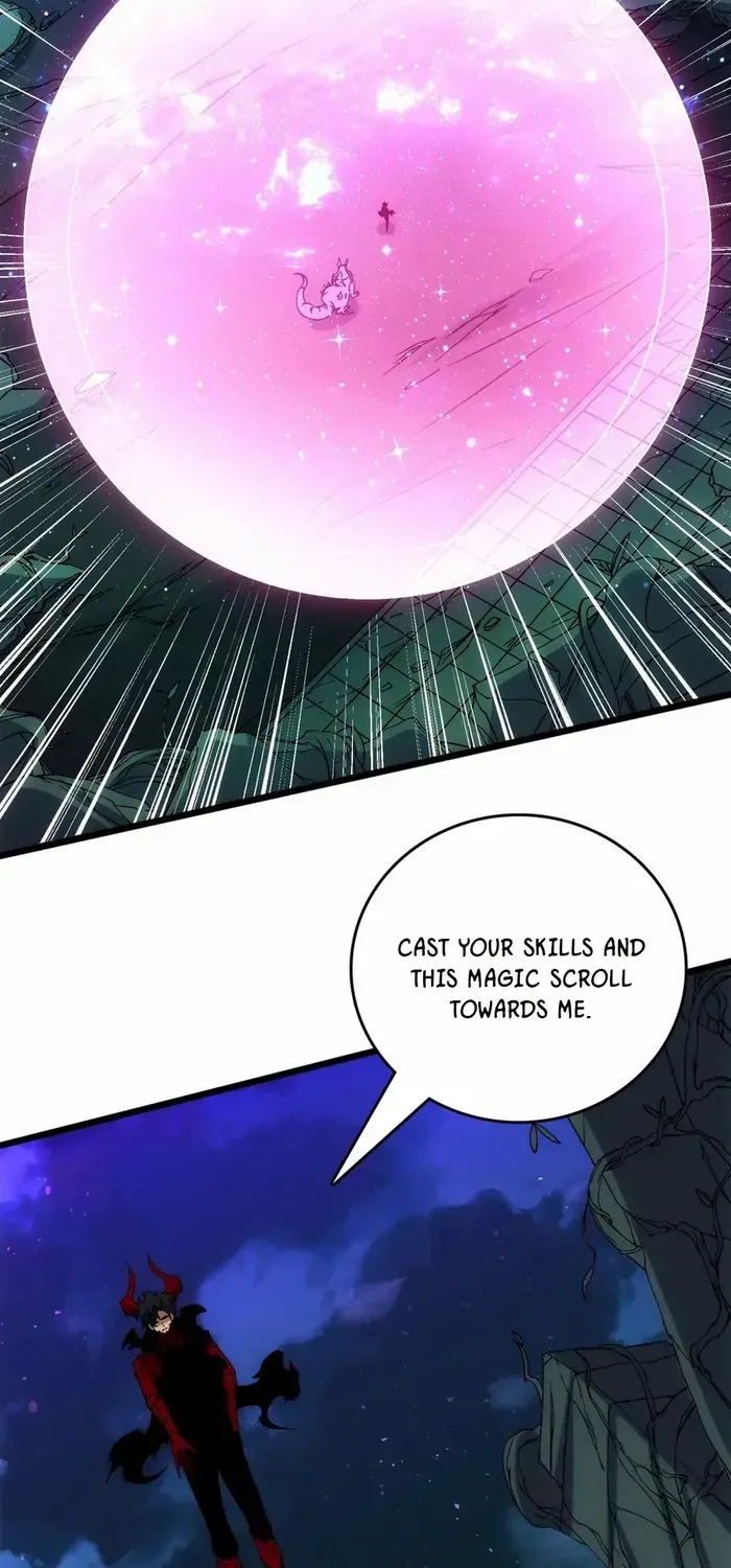 Starting as the Black Dragon BOSS Chapter 70 page 37 - 