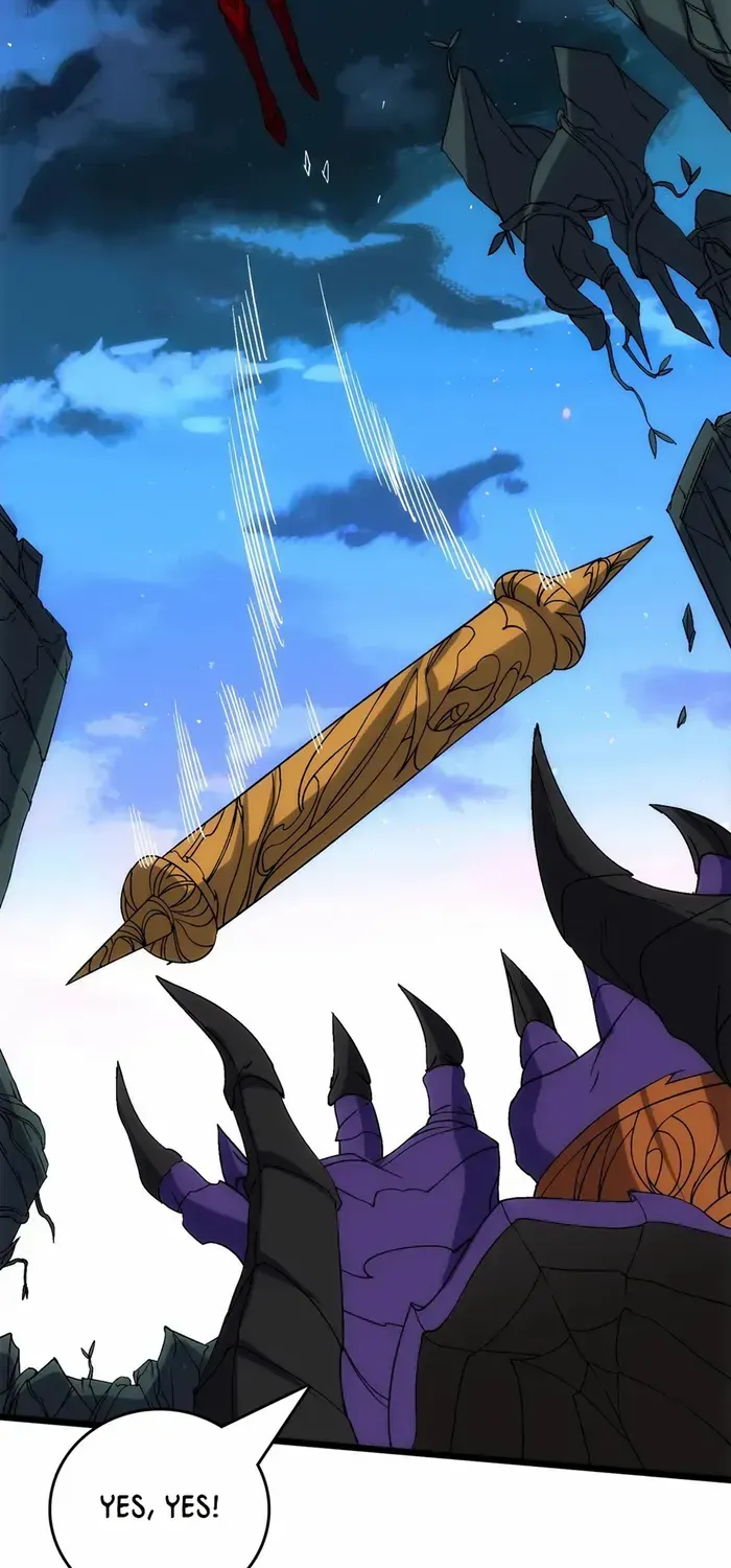 Starting as the Black Dragon BOSS Chapter 70 page 38 - 