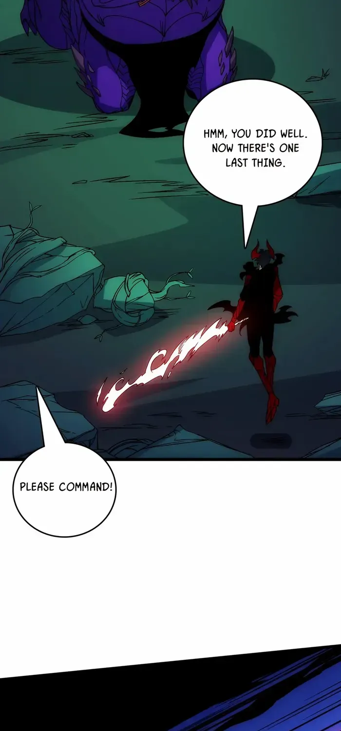 Starting as the Black Dragon BOSS Chapter 70 page 47 - 