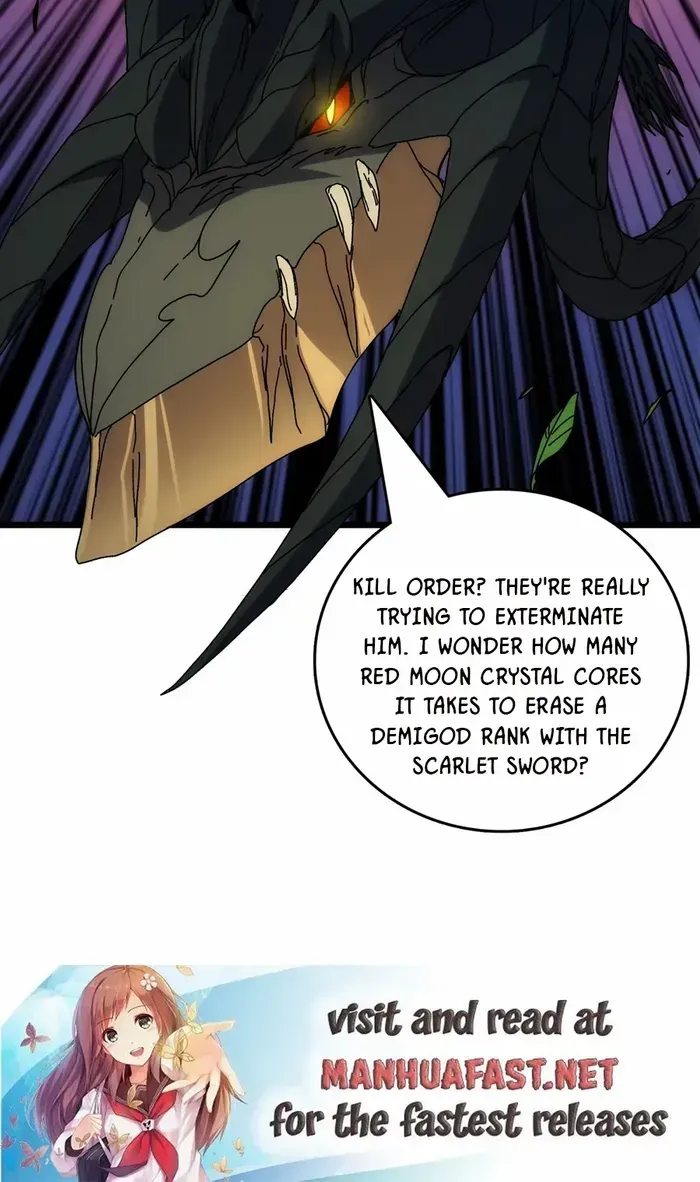 Starting as the Black Dragon BOSS Chapter 70 page 71 - 