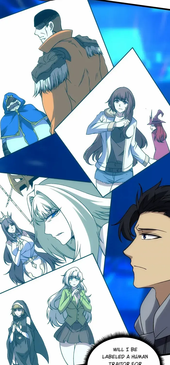 Starting as the Black Dragon BOSS Chapter 71 page 3 - 