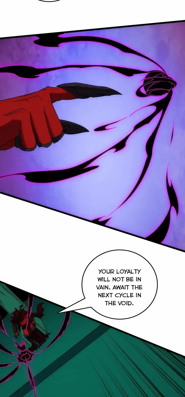 Starting as the Black Dragon BOSS Chapter 71 page 27 - 