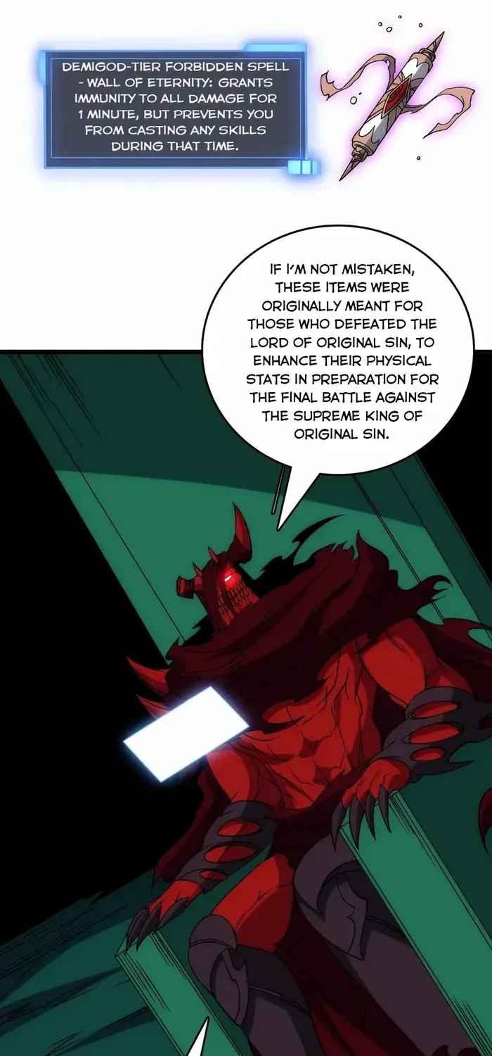 Starting as the Black Dragon BOSS Chapter 71 page 33 - 
