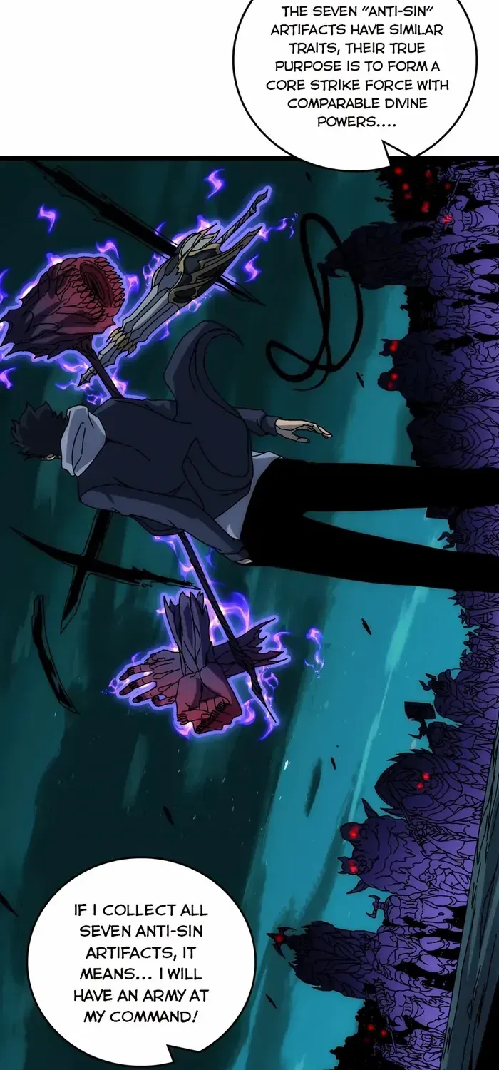 Starting as the Black Dragon BOSS Chapter 71 page 39 - 