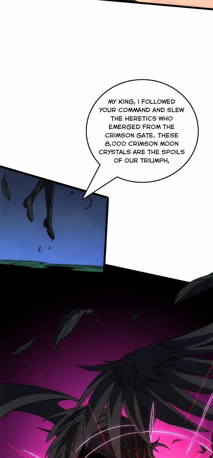 Starting as the Black Dragon BOSS Chapter 71 page 46 - 