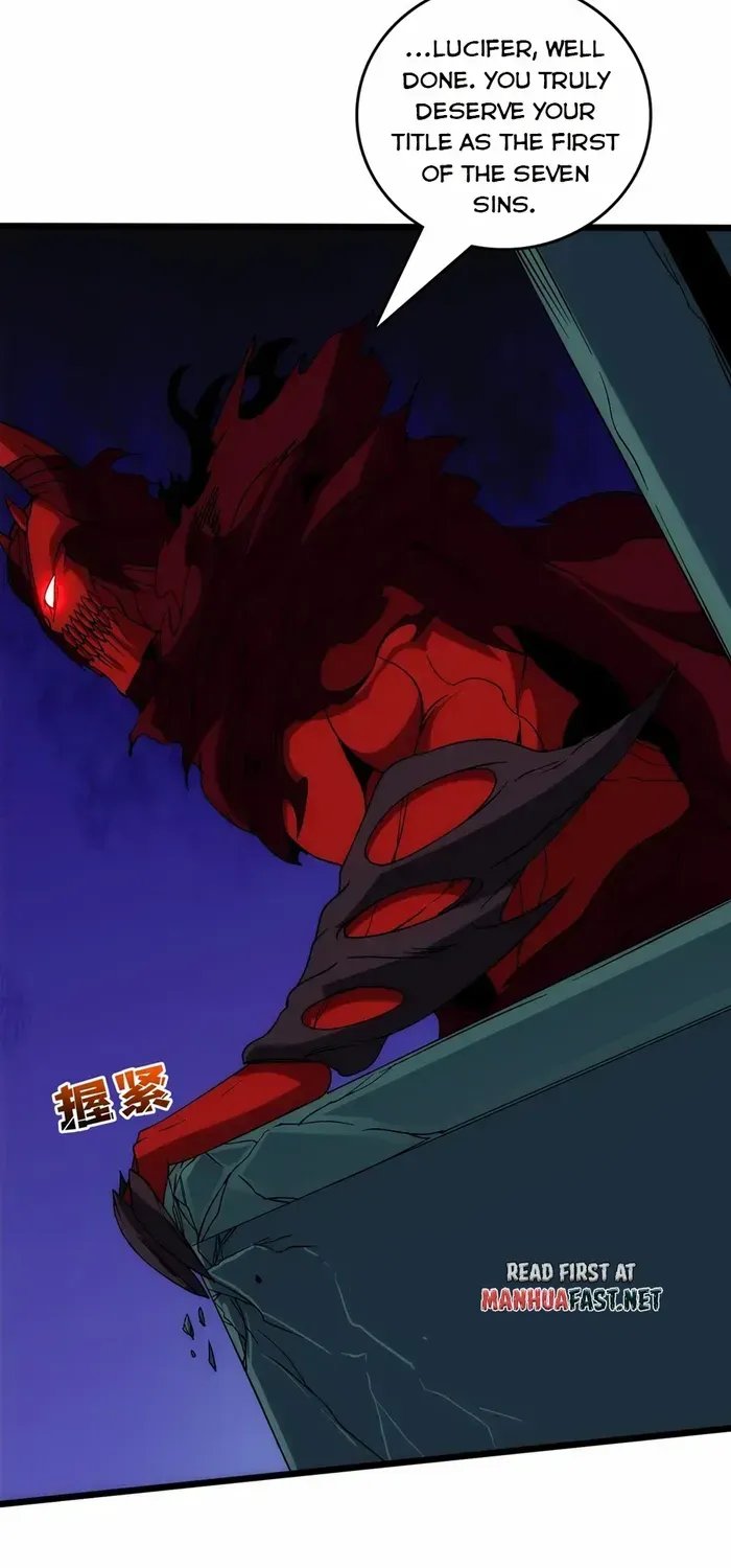 Starting as the Black Dragon BOSS Chapter 71 page 50 - 