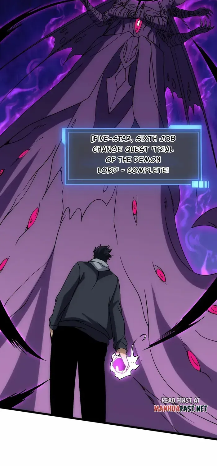 Starting as the Black Dragon BOSS Chapter 71 page 7 - 