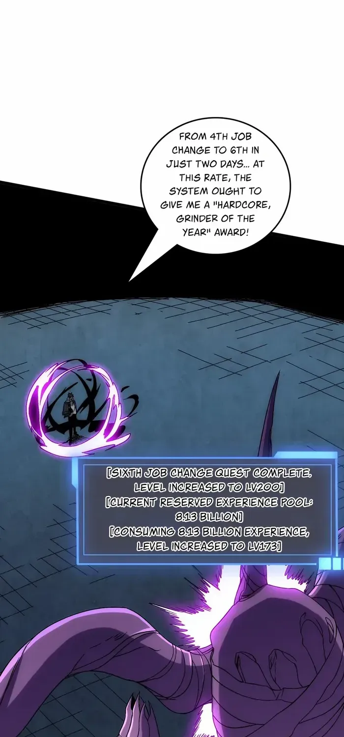 Starting as the Black Dragon BOSS Chapter 71 page 8 - 