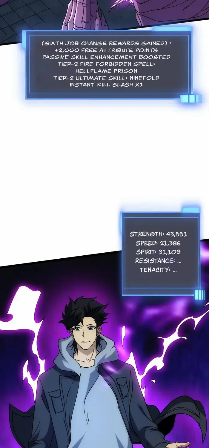 Starting as the Black Dragon BOSS Chapter 71 page 9 - 