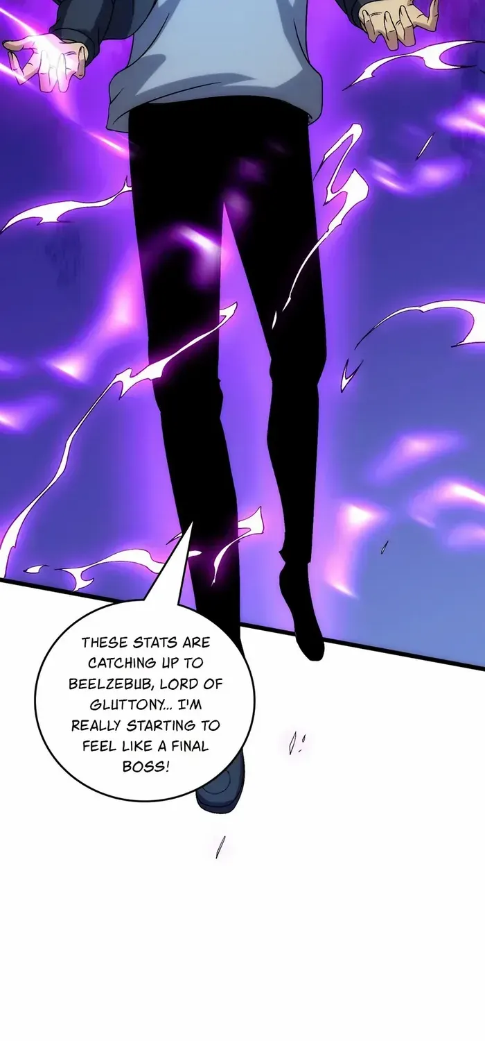 Starting as the Black Dragon BOSS Chapter 71 page 10 - 