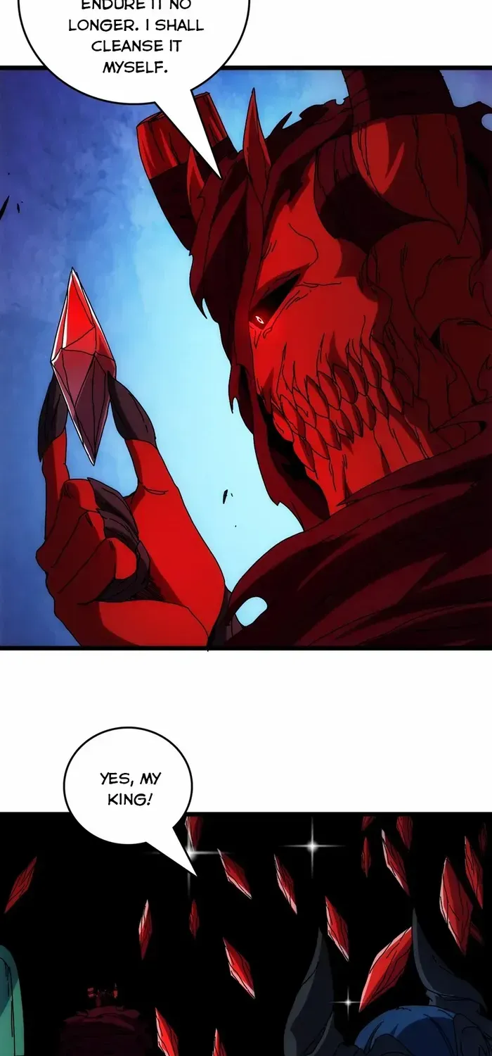 Starting as the Black Dragon BOSS Chapter 72 page 13 - 