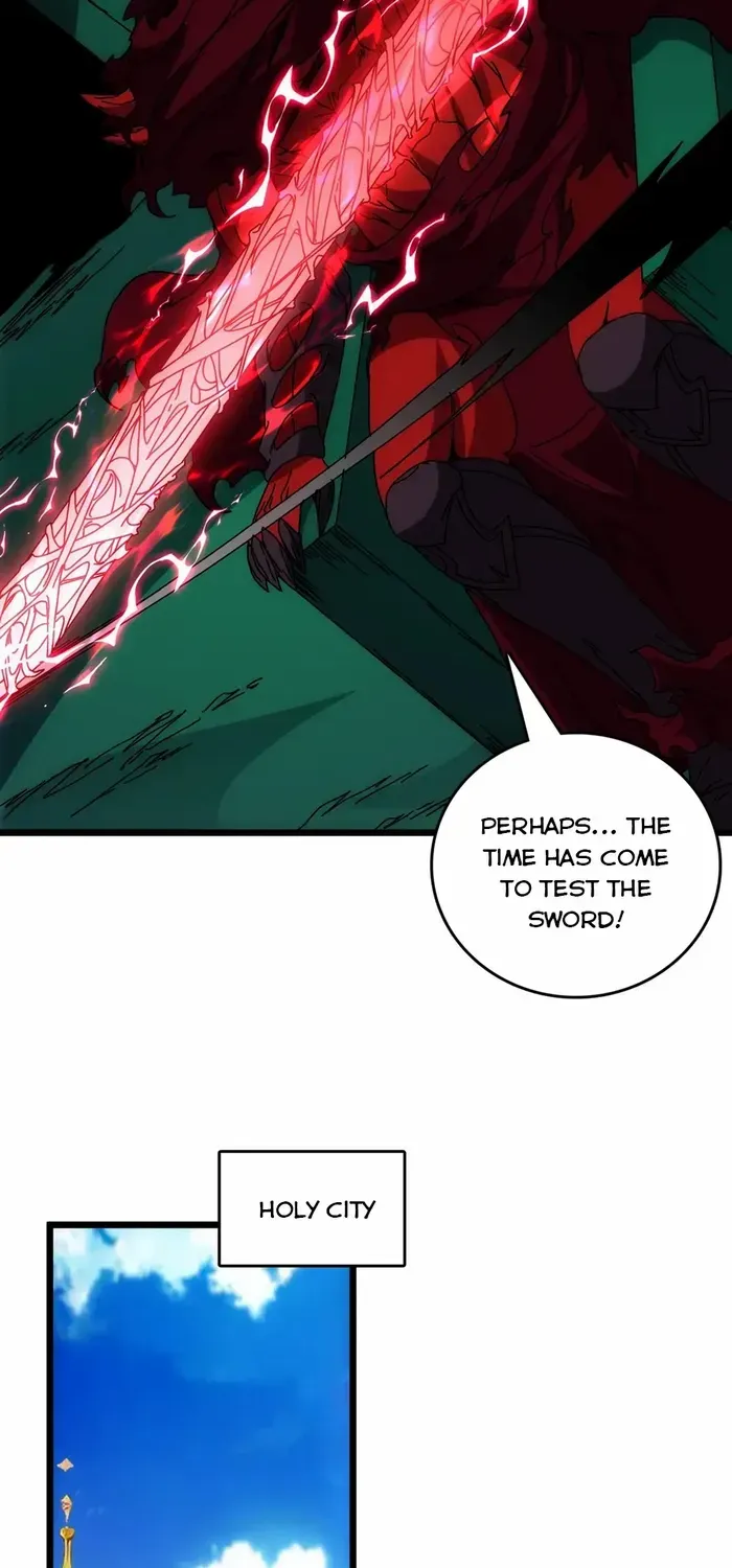 Starting as the Black Dragon BOSS Chapter 72 page 17 - 