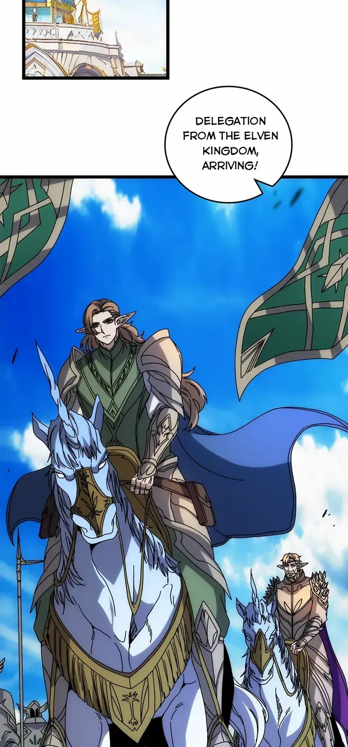 Starting as the Black Dragon BOSS Chapter 72 page 19 - 