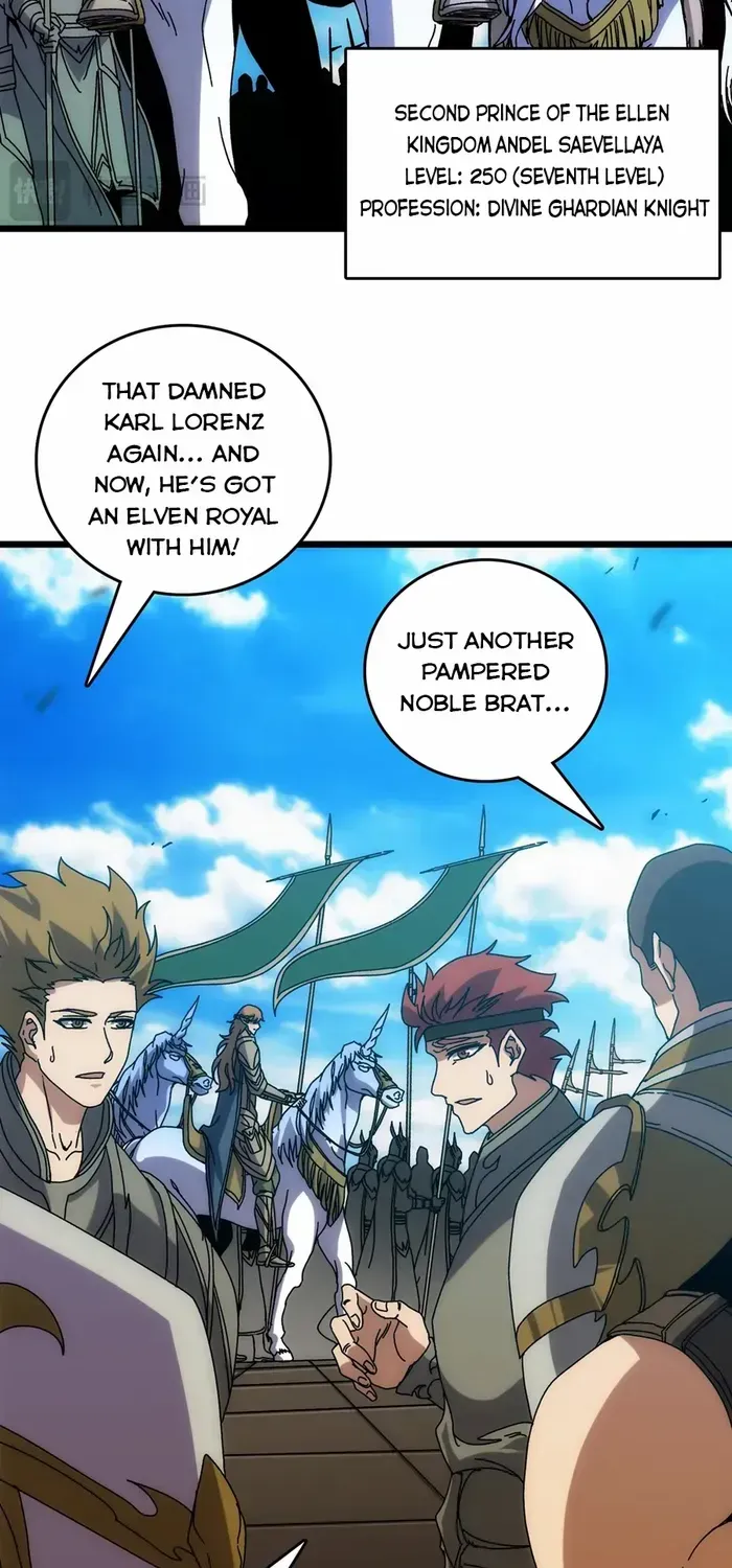 Starting as the Black Dragon BOSS Chapter 72 page 20 - 
