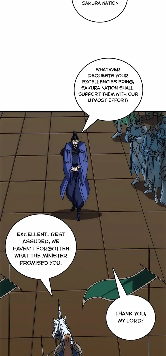 Starting as the Black Dragon BOSS Chapter 72 page 22 - 