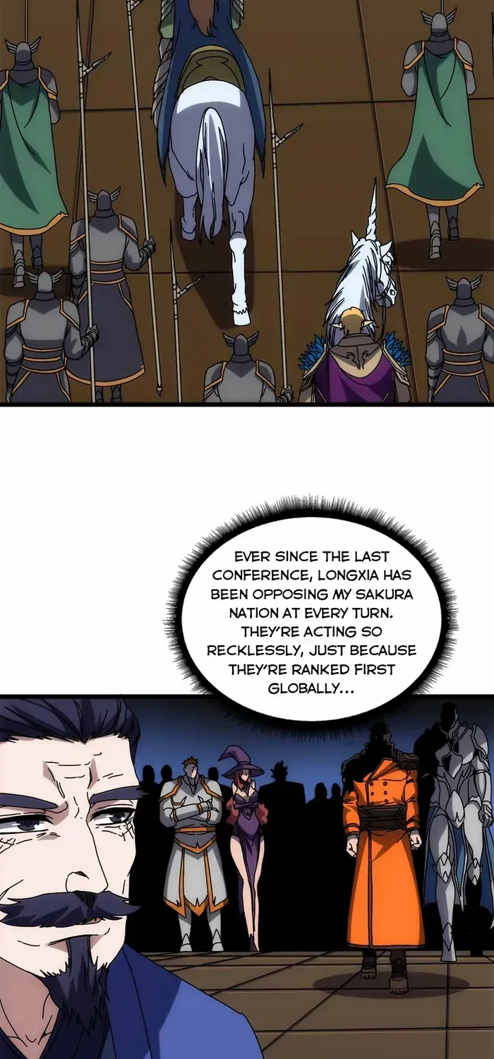 Starting as the Black Dragon BOSS Chapter 72 page 23 - 