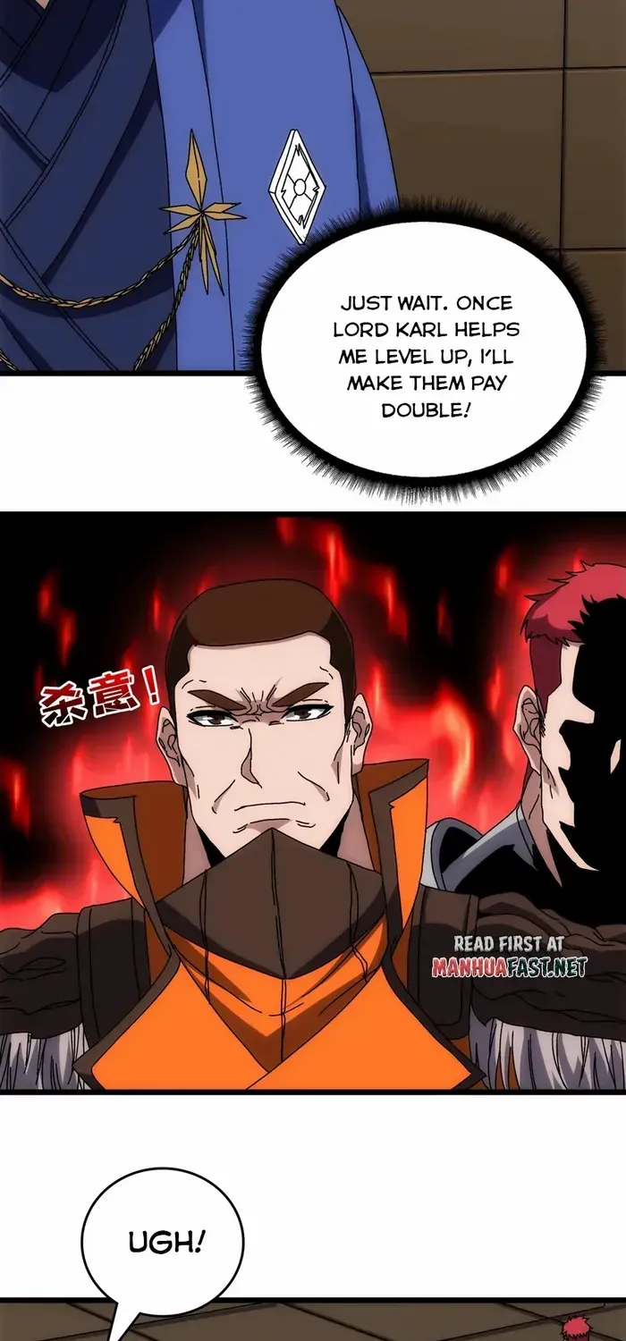 Starting as the Black Dragon BOSS Chapter 72 page 24 - 