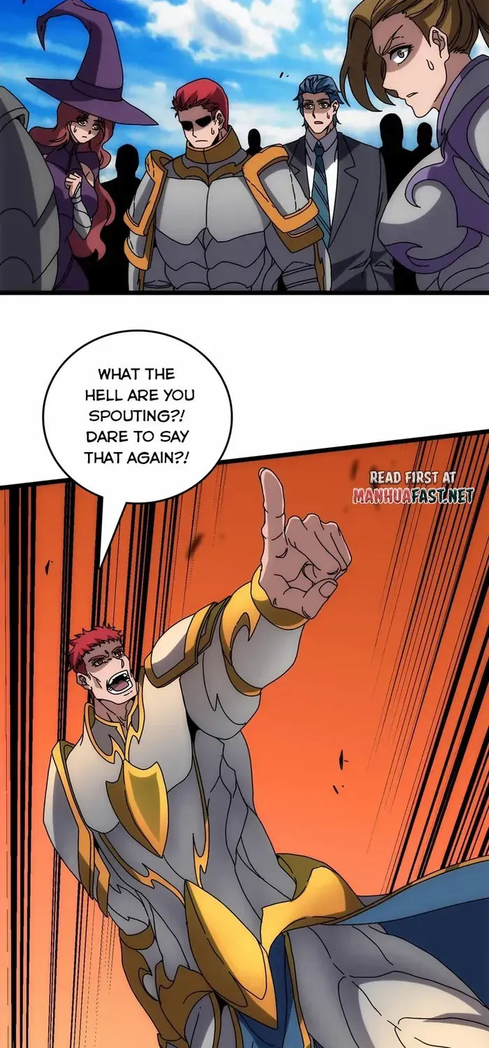 Starting as the Black Dragon BOSS Chapter 72 page 29 - 