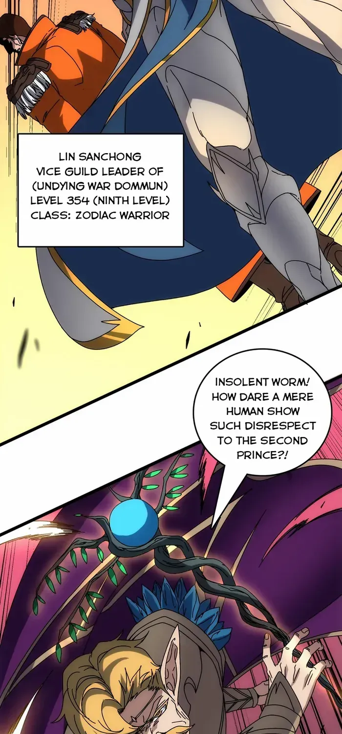 Starting as the Black Dragon BOSS Chapter 72 page 30 - 