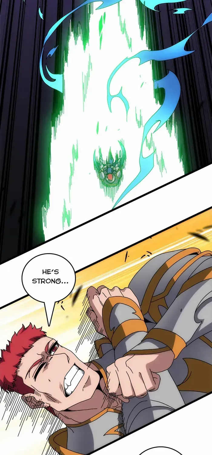 Starting as the Black Dragon BOSS Chapter 72 page 33 - 