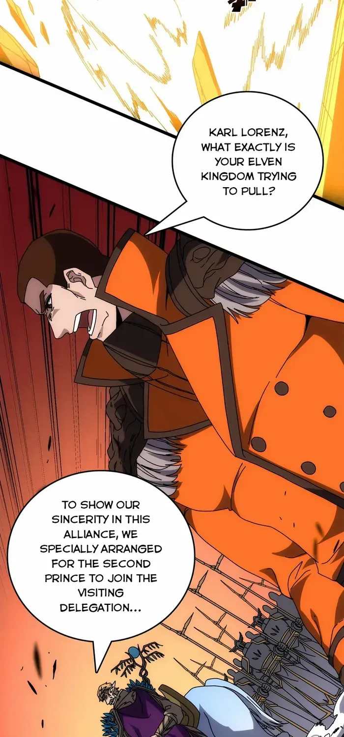 Starting as the Black Dragon BOSS Chapter 72 page 35 - 