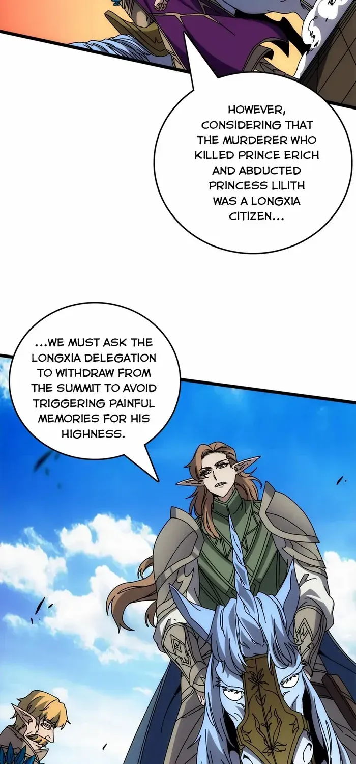 Starting as the Black Dragon BOSS Chapter 72 page 36 - 