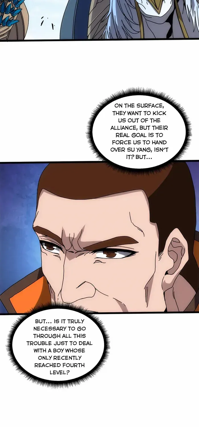 Starting as the Black Dragon BOSS Chapter 72 page 37 - 
