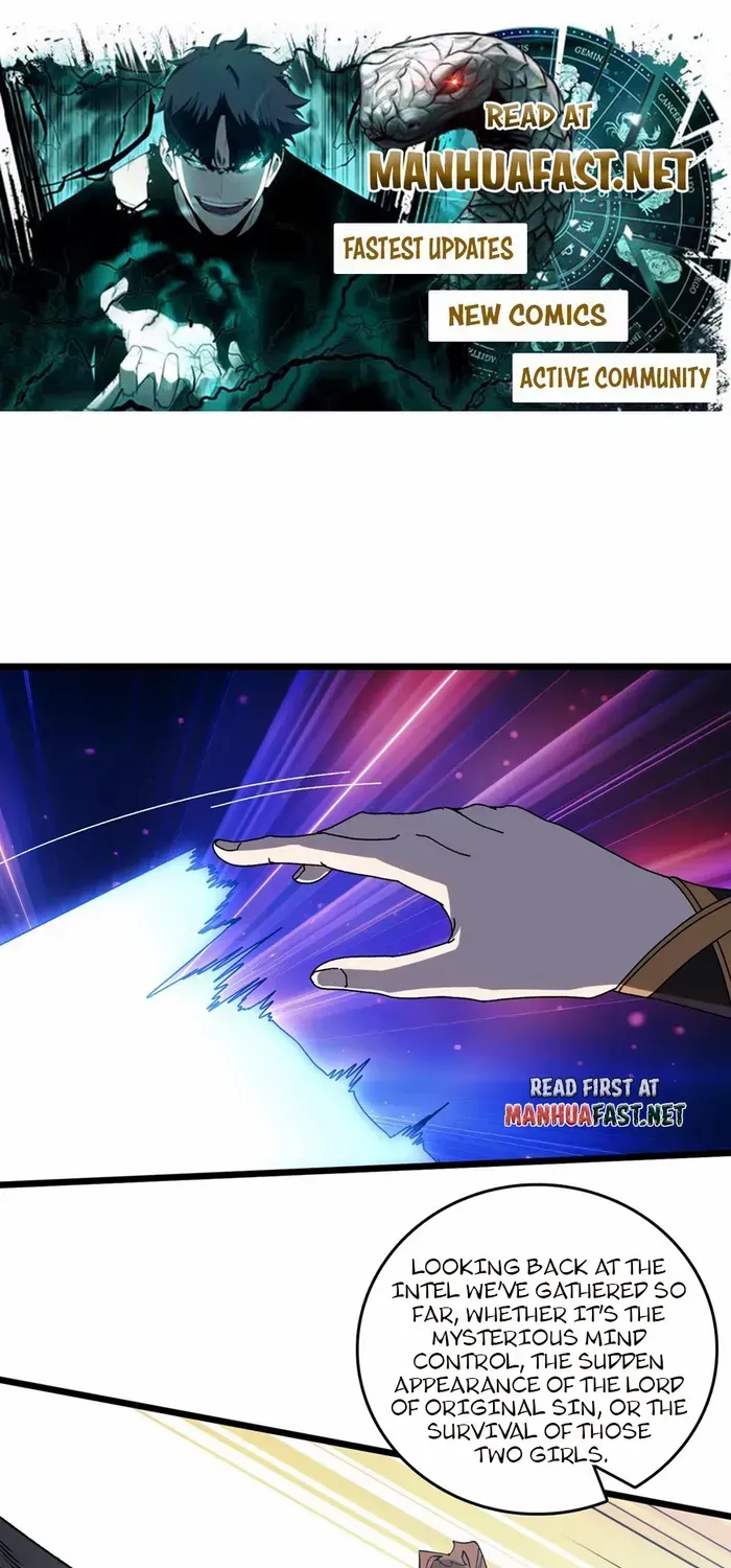 Starting as the Black Dragon BOSS Chapter 73 page 1 - 