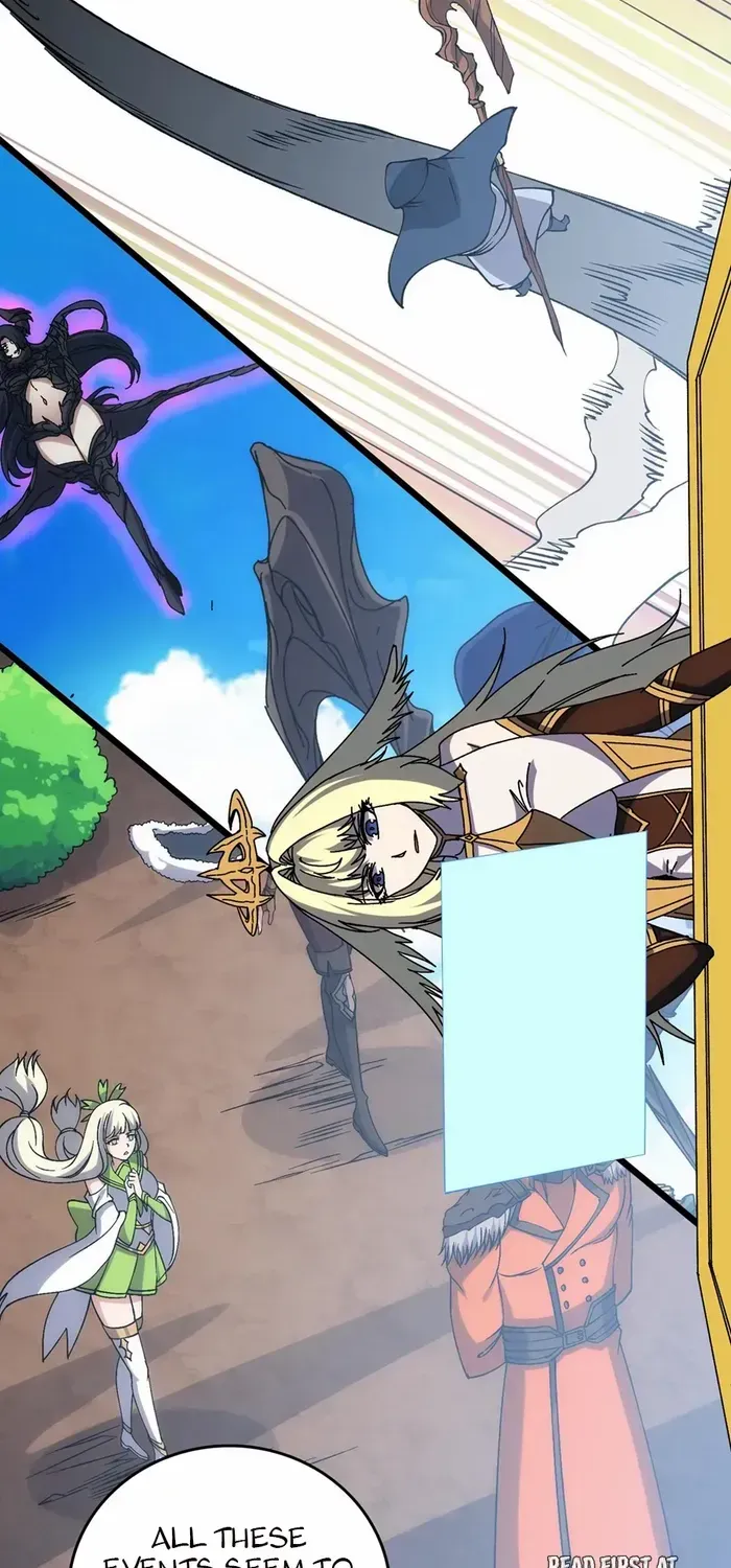 Starting as the Black Dragon BOSS Chapter 73 page 2 - 