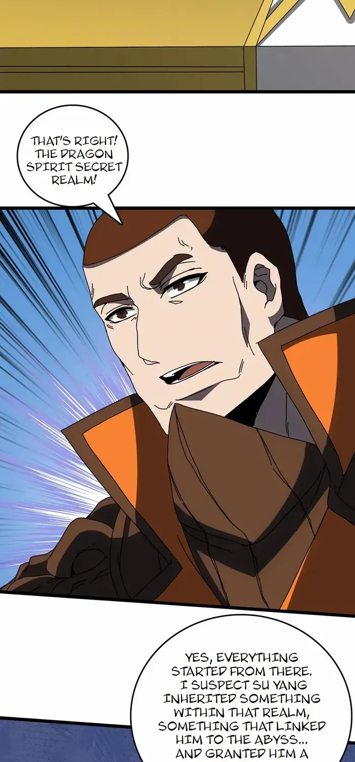 Starting as the Black Dragon BOSS Chapter 73 page 16 - 