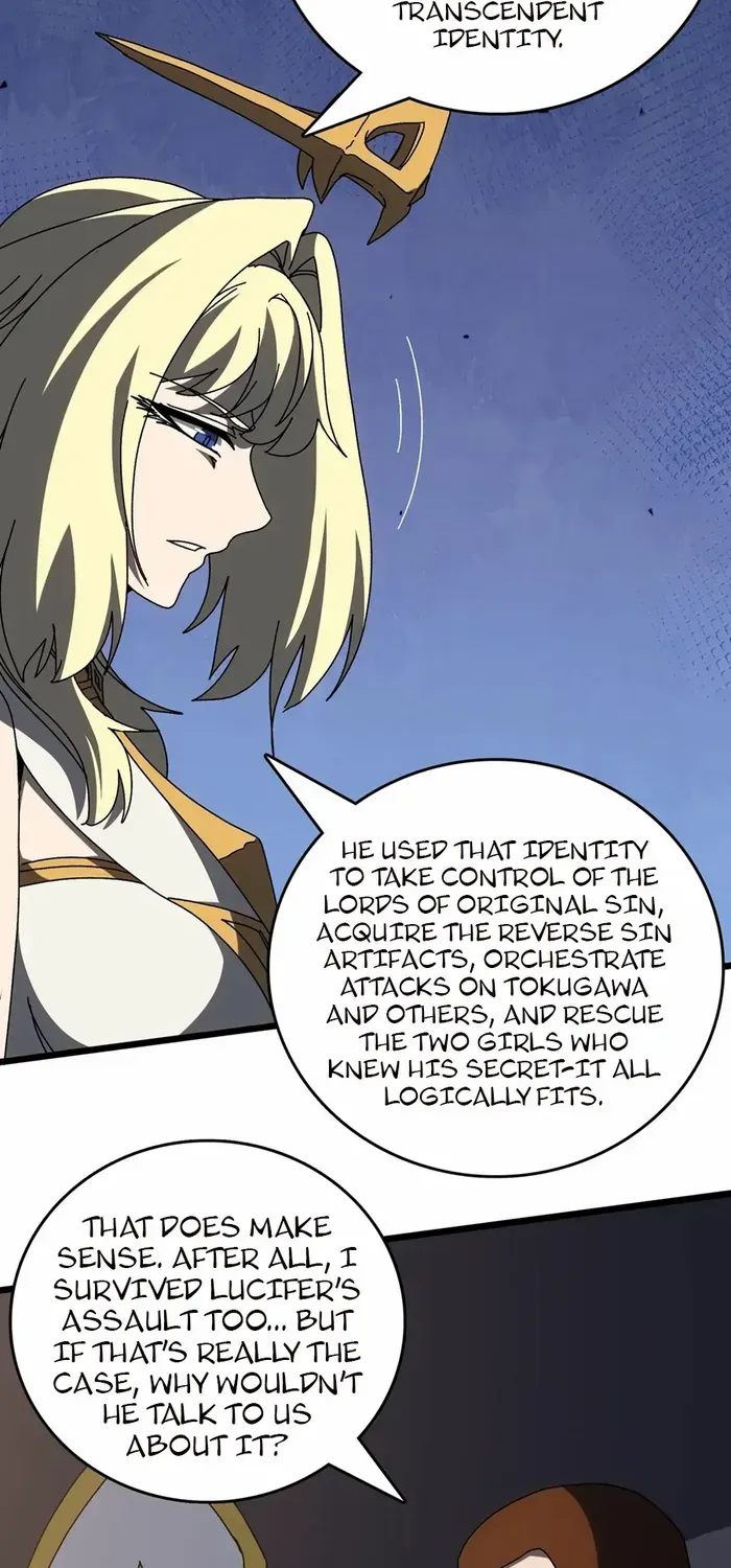 Starting as the Black Dragon BOSS Chapter 73 page 17 - 