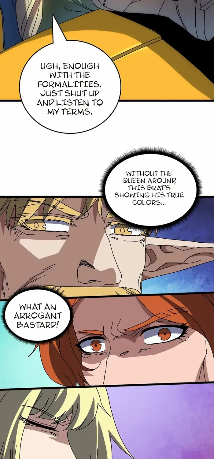 Starting as the Black Dragon BOSS Chapter 73 page 29 - 