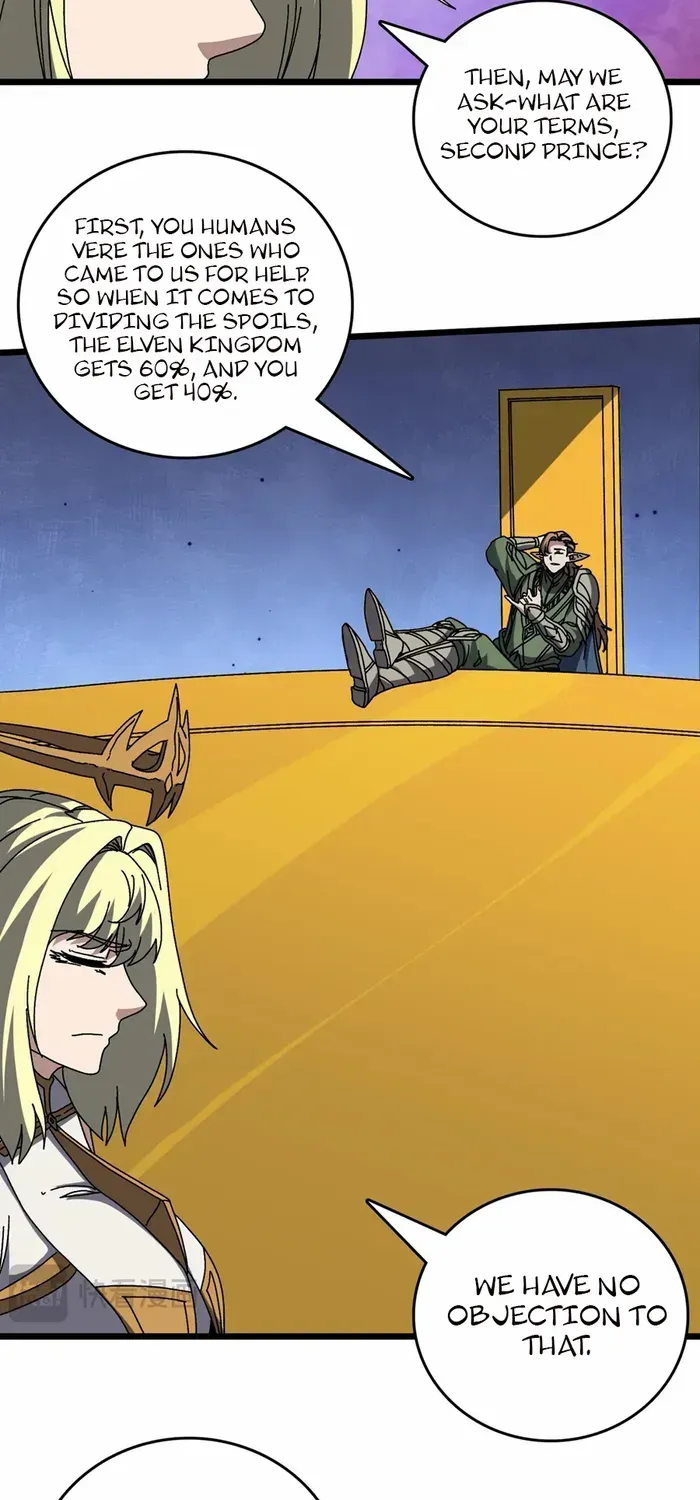 Starting as the Black Dragon BOSS Chapter 73 page 30 - 