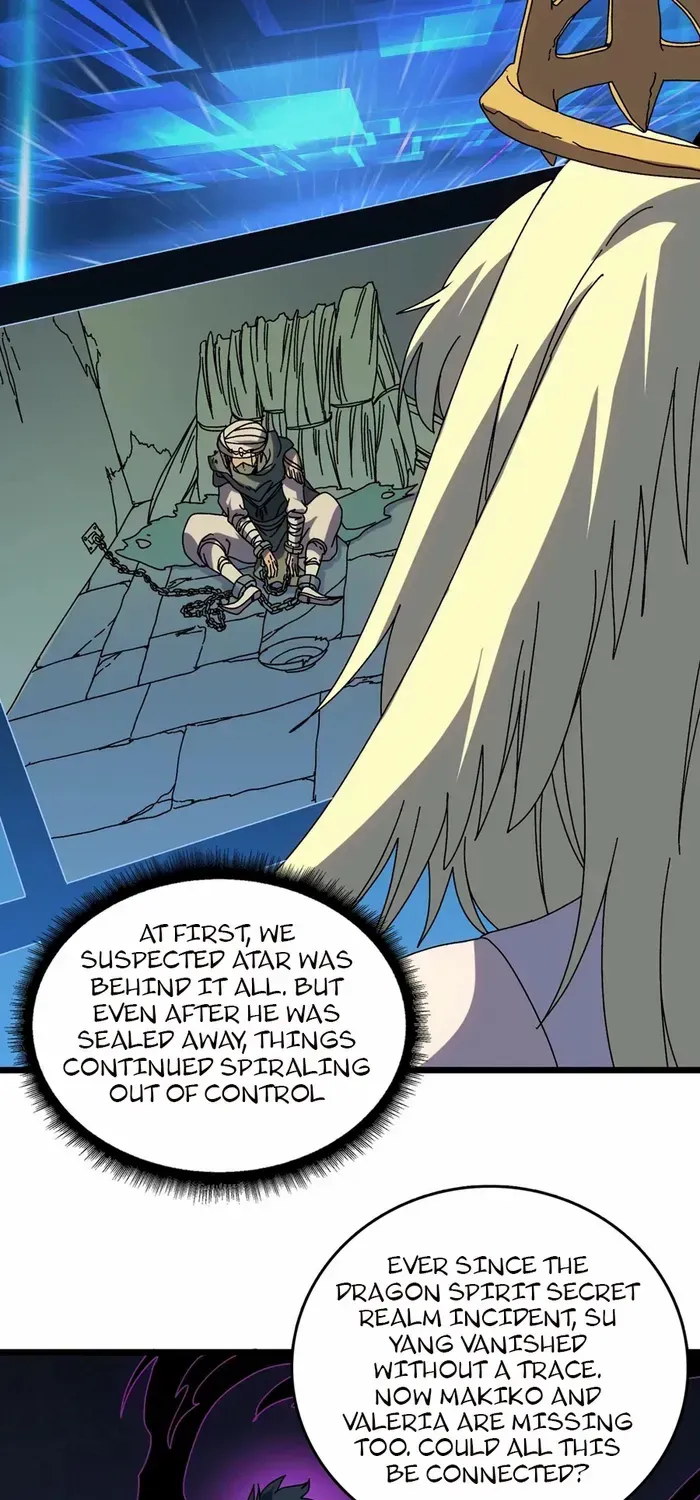 Starting as the Black Dragon BOSS Chapter 73 page 4 - 