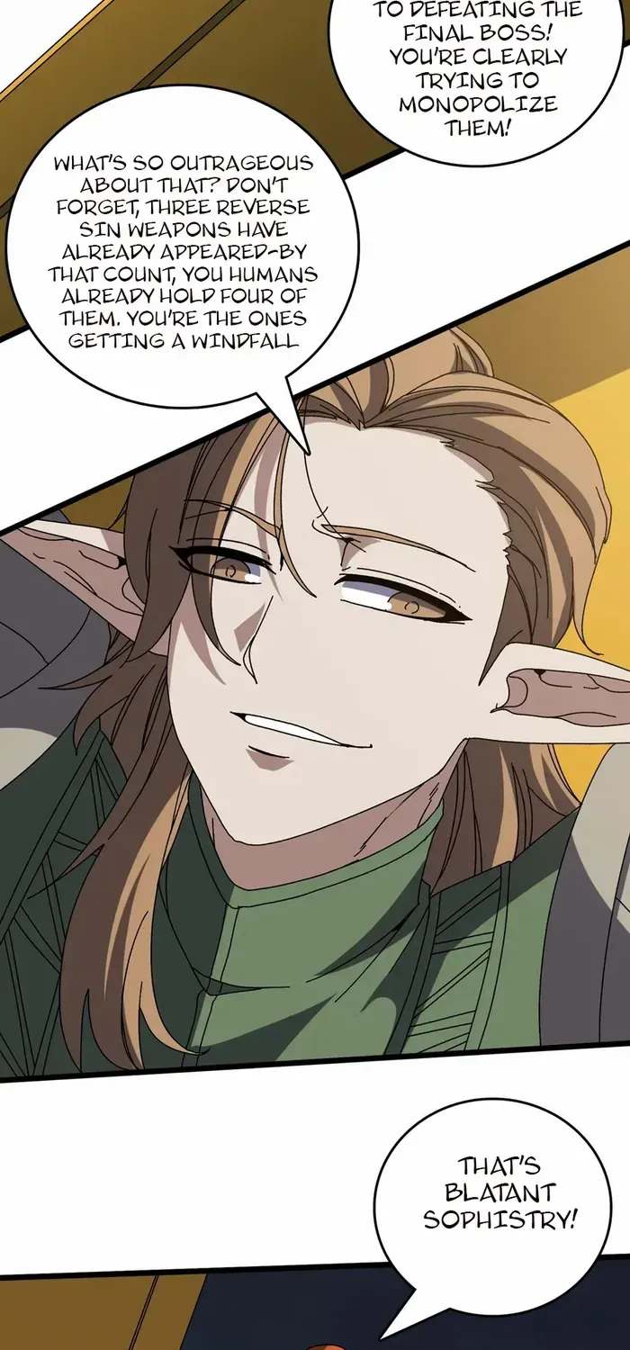Starting as the Black Dragon BOSS Chapter 73 page 34 - 